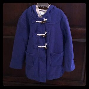Old Navy hooded peacoat